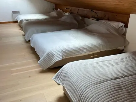 Duplex 3 pièces à Megève - Proche centre, 6-8 pers, balcon, piscine, wifi, garage. - Photo 4