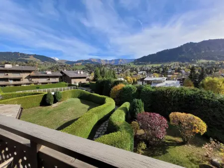 Duplex 3 pièces à Megève - Proche centre, 6-8 pers, balcon, piscine, wifi, garage. - Photo 8