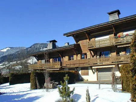 Duplex 3 pièces à Megève - Proche centre, 6-8 pers, balcon, piscine, wifi, garage. - Photo 10