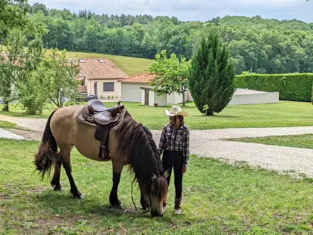 Maison spacieuse en pleine nature avec piscine, équipements de loisirs et randonnées à proximité - Photo 13
