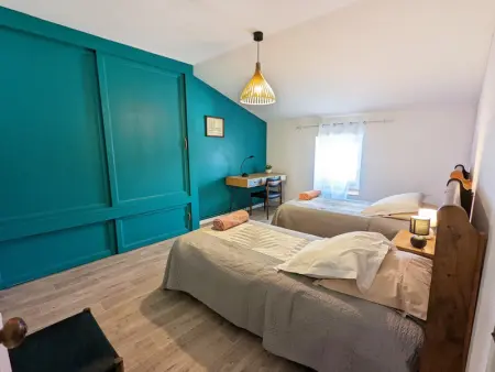 Maison de charme 19ème rénovée proche Angoulême, idéale famille, équipement complet, animaux acceptés - Photo 21