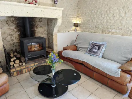 Gîte familial avec piscine, jardin clos, équipements bébé, animaux acceptés, Chadurie - Photo 9