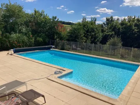 Gîte familial avec piscine, jardin clos, équipements bébé, animaux acceptés, Chadurie - Photo 27