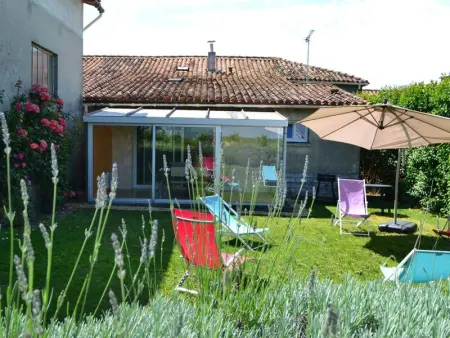 Charentaise rénovée avec jardin, à 20 min d'Angoulême - Photo 25