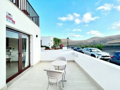 Doble con terraza o balcon,BB,Wifi vista a Volcan, Chambre d'hôtes 2 personnes à Yaiza 959907