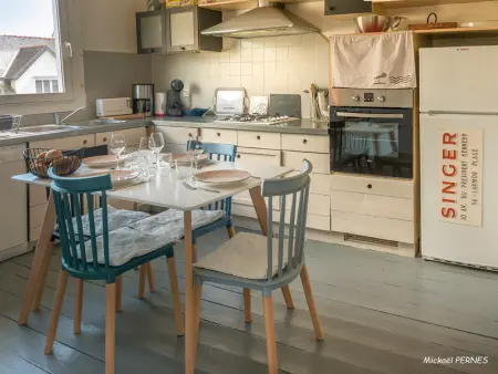 Appartement T3 avec Terrasse, Proche Plage et Commerces à Larmor-Plage - Photo 3