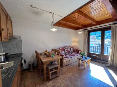 Appartement à Serre Chevalier, Appartement 6 pers · Centre village · Cheminée + Balcon Sud - N°943939