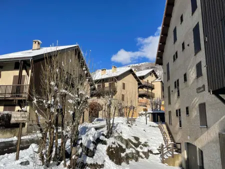 Appartement 6 pers · Centre village · Cheminée + Balcon Sud - Photo 17