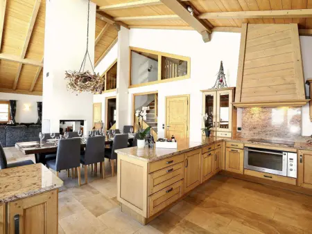 Chalet d'exception avec sauna et jacuzzi, accès direct aux pistes - Photo 2