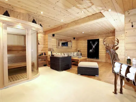 Chalet d'exception avec sauna et jacuzzi, accès direct aux pistes - Photo 3