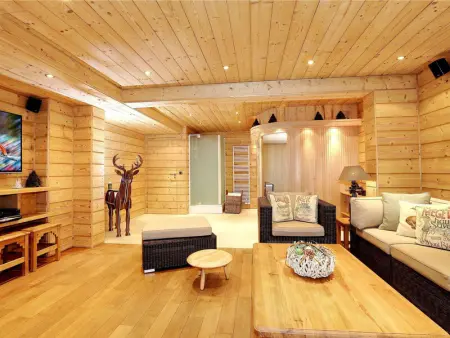 Chalet d'exception avec sauna et jacuzzi, accès direct aux pistes - Photo 4
