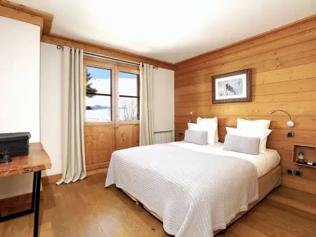 Chalet d'exception avec sauna et jacuzzi, accès direct aux pistes - Photo 9