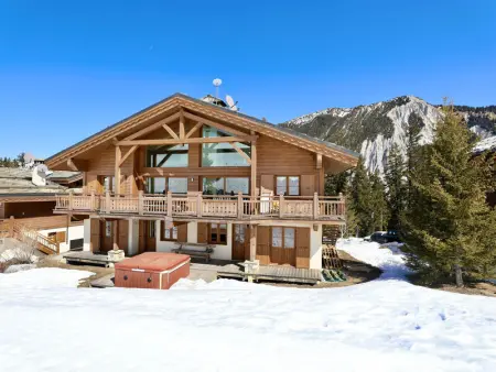 Chalet d'exception avec sauna et jacuzzi, accès direct aux pistes - Photo 17
