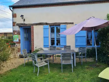 Gite à Beaulieu sur Loire,Charmant gîte rénové avec jardin, proche du Val de Loire et du Sancerrois, idéal pour familles FR-1-590-33 N°855306