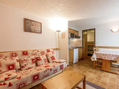 Appartement à La Clusaz, Appartement idéalement situé au centre de La Clusaz, 4 pers, parking et wifi inclus - L900036