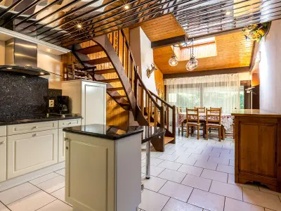 Appartement à La Clusaz, Duplex 2 chambres au centre village, proche pistes, avec garage et balcon - L900041