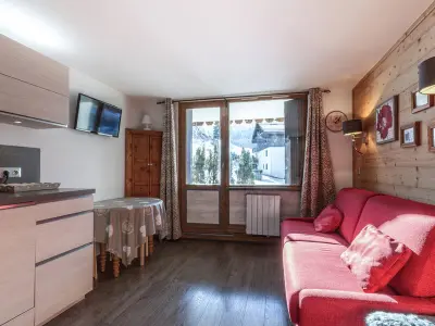 Appartement à La Clusaz, Studio cosy au pied des pistes avec terrasse, garage et WIFI - La Clusaz - L900050