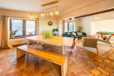 La Roustiere, Maison 8 personnes à Theux - Photo 10