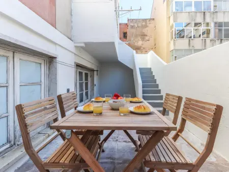 Appartement avec terrasse et vue imprenable à Lisbonne - Photo 3