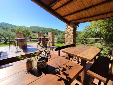 Meridiana, Maison 10 personnes à Roccalbegna - Photo 3