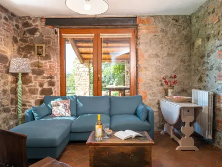 Meridiana, Maison 10 personnes à Roccalbegna - Photo 8