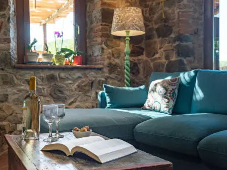 Meridiana, Maison 10 personnes à Roccalbegna - Photo 9