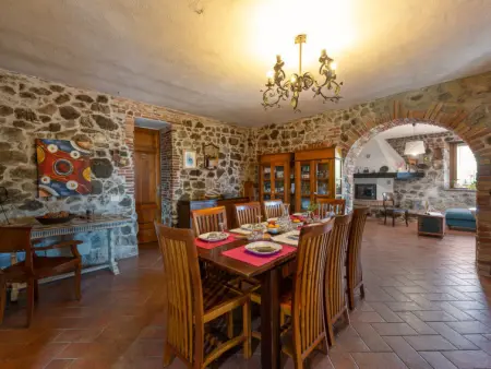 Meridiana, Maison 10 personnes à Roccalbegna - Photo 10