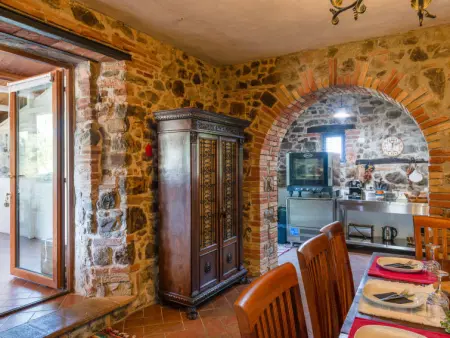 Meridiana, Maison 10 personnes à Roccalbegna - Photo 12