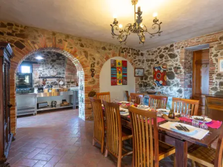 Meridiana, Maison 10 personnes à Roccalbegna - Photo 13