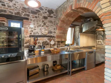 Meridiana, Maison 10 personnes à Roccalbegna - Photo 14