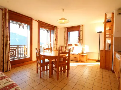 Appartement in Les Carroz d'Arâches, Studio spacieux 5 pers avec parking aux Carroz d'Arâches - L900091