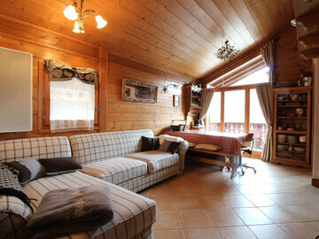 Location Wohnung in Les Carroz d'Arâches,4 pièces 6 pers : proche spa, ski bus, parking, WIFI FR-1-572-119 N°900123