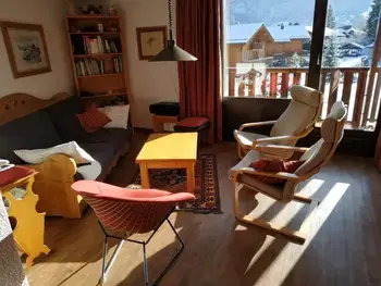 Wohnung in Les Carroz d'Arâches,3 pièces, 6 pers, proche spa & ski bus, Les Carroz FR-1-572-133 N°973802