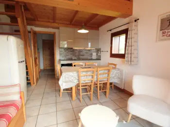 Appartement in Les Carroz d'Arâches, Appartement Rénové 6/8 Pers, Pied des Pistes, Balcon, Garage, WiFi - Arâches-la-Frasse - L963563