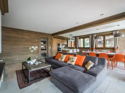 Appartement à Courchevel 1650, Appartement de charme skis aux pieds à Courchevel 1650 - L946549