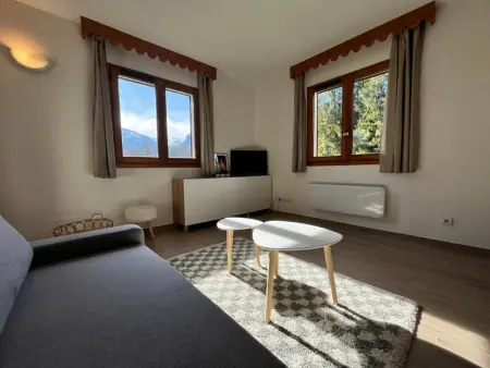 Appartement lumineux avec piscines, terrasse et parking à Samoëns - Photo 4