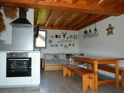 CHALET 6 PERSONNES, Chalet 6 persons in Les Angles FR-1-593-40