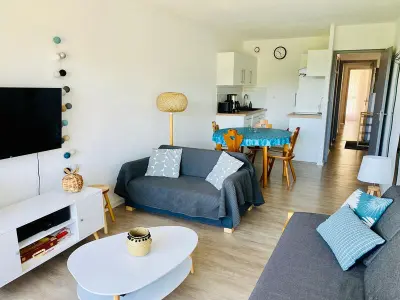 Appartement à Villard de Lans, Pied des pistes, beau 2 pièces avec coin montagne - 6 personnes - L961478