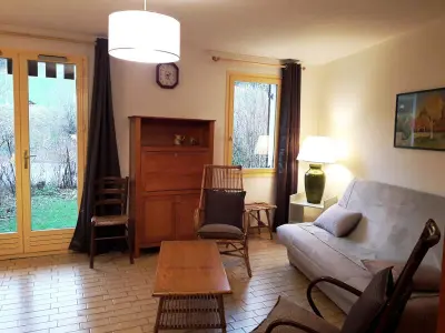 Appartement à Villard de Lans, Studio double cabine 36m² au calme, jardinet et parking, à 10 min à pied du village - 4 pers. - L900232