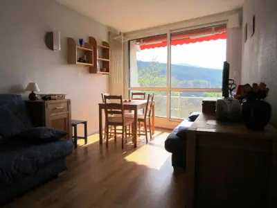 Appartement à Villard de Lans, Studio rénové 4 personnes, pied des pistes, balcon sud, TV/DVD, cuisine équipée, parking gratuit. - L900236