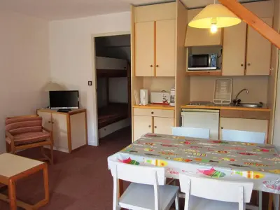 Appartement à Villard de Lans, Studio cabine au centre de Villard-de-Lans avec balcon et commodités%! - N°900237