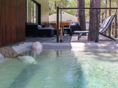 Villa en bois, Maison 8 personnes à Calvi - Photo 1