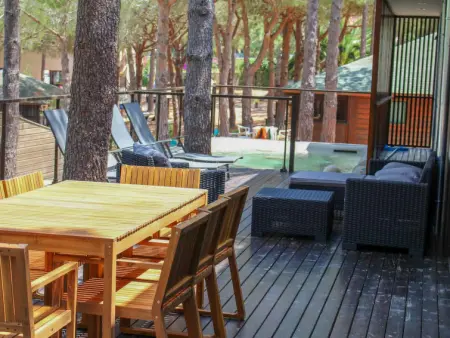 Villa en bois, Maison 8 personnes à Calvi - Photo 2