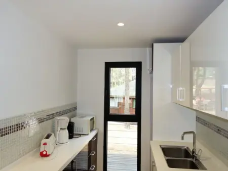 Villa en bois, Maison 8 personnes à Calvi - Photo 7