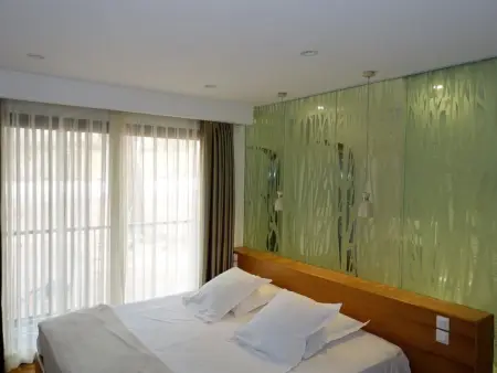 Villa en bois, Maison 8 personnes à Calvi - Photo 8