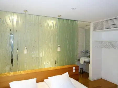 Villa en bois, Maison 8 personnes à Calvi - Photo 10