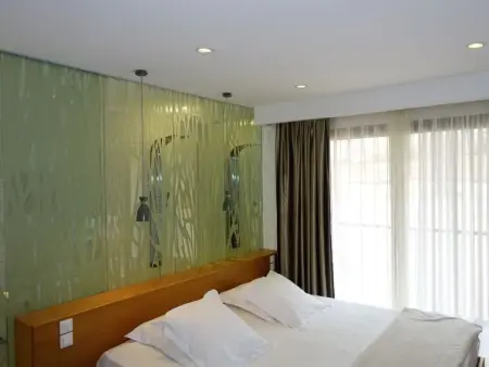 Villa en bois, Maison 8 personnes à Calvi - Photo 11