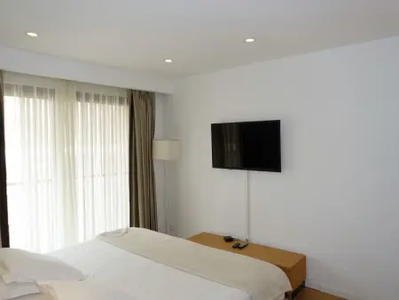 Villa en bois, Maison 8 personnes à Calvi - Photo 12