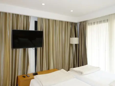 Villa en bois, Maison 8 personnes à Calvi - Photo 14