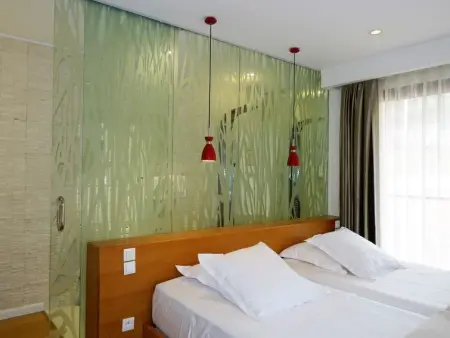 Villa en bois, Maison 8 personnes à Calvi - Photo 15